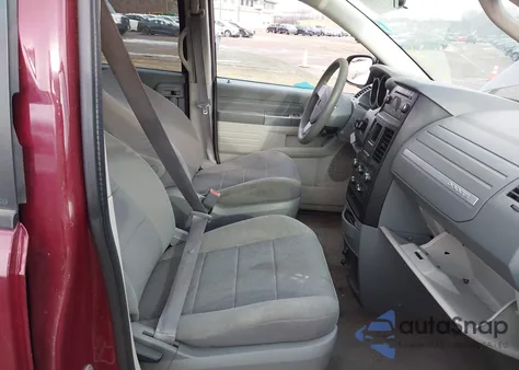 2009 Dodge Grand Caravan Se z USA, uszkodzony, nr VIN 2D8HN44E99R546981